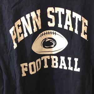 2XL Long Sleeved Penn State Tee